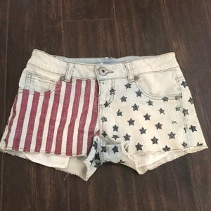American Flag Shorts